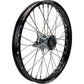 Moose Racing Wheel Assembly - SX-1 - Complete - Front - Black Wheel/Gray Hub - 21x1.6 - Gas Gas MF-16021-BKGY