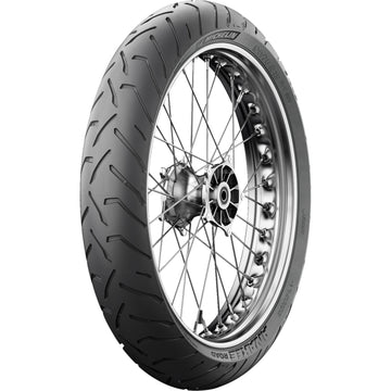 Michelin Tire - Anakee Road - Front - 110/80R19 - 59V 59102 | Tire Dual S PO Rt Front | Michelin