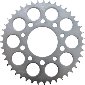 JT SPROCKETS Rear Sprocket - Triumph - 43 Tooth JTR1332.43 by JT Rear Sprockets   Steel Type