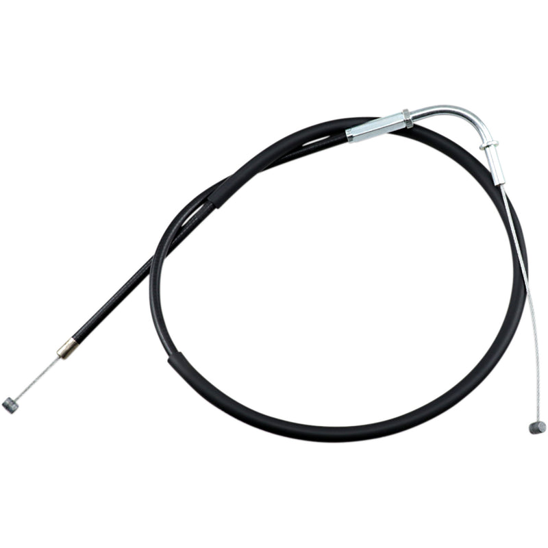 Motion Pro Black Vinyl Throttle Cable - Push - Kawasaki 03-0213
