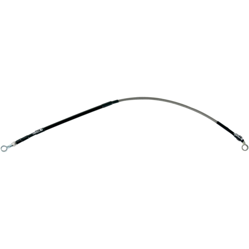 Moose Racing Brake Line - Rear - Stainless Steel - CRF H02-2-034/P