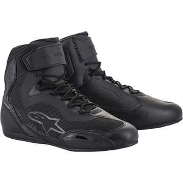 ALPINESTARS Stella Faster-3 Rideknit Shoes - Black/Gray - US 5 2510520-1045