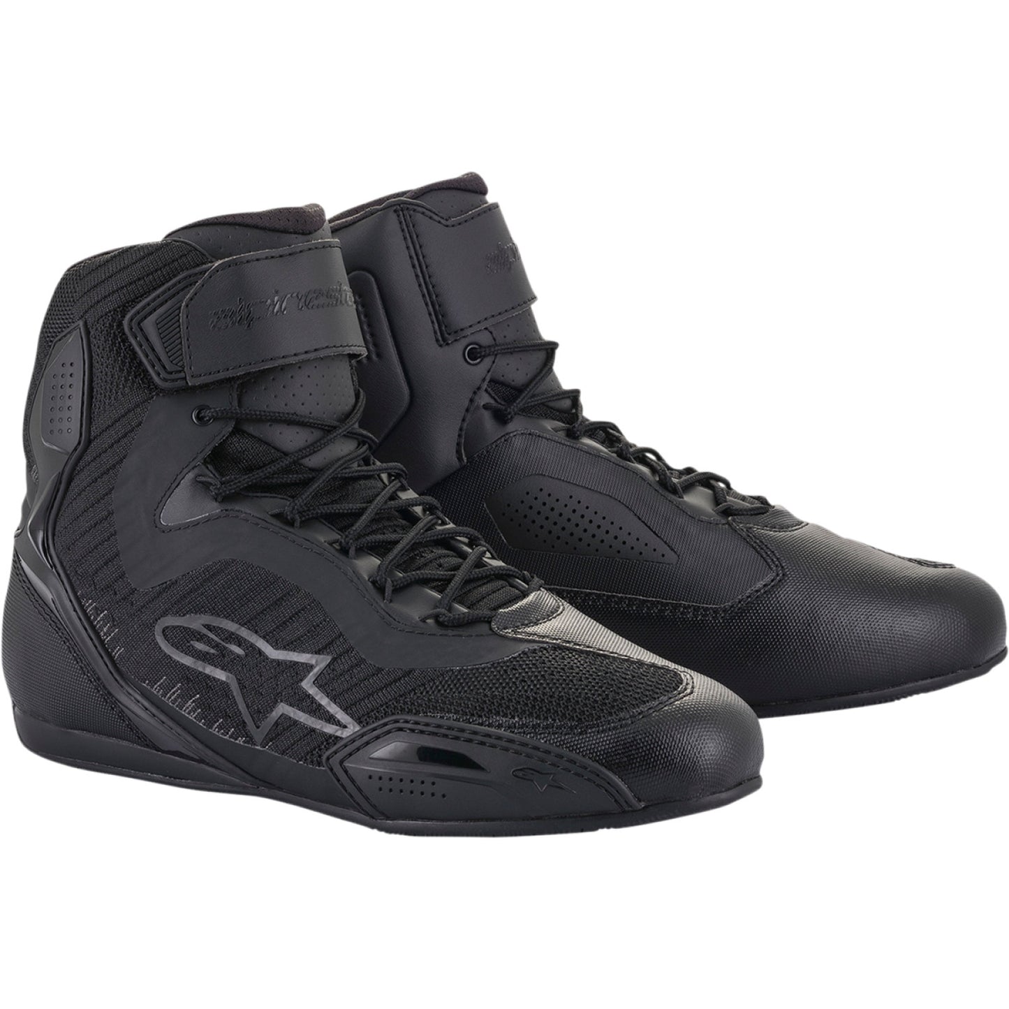 ALPINESTARS Stella Faster-3 Rideknit Shoes - Black/Gray - US 10 2510520-10410