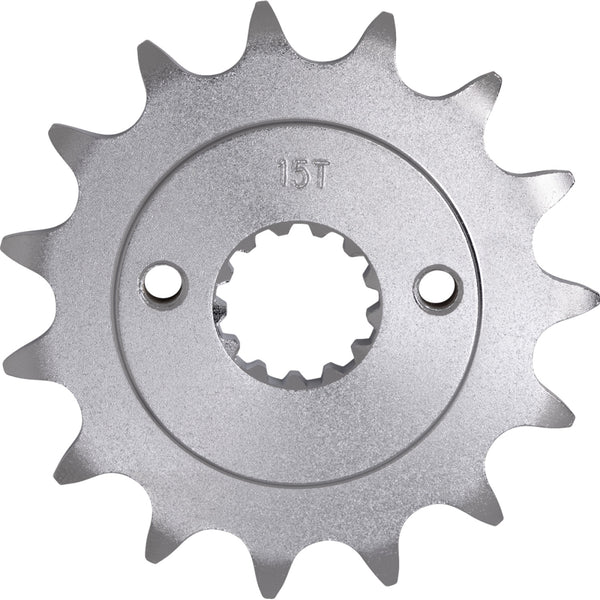Moose Racing Front Sprocket - 15 Tooth - Kawasaki/Suzuki 26-3166-15CRMO