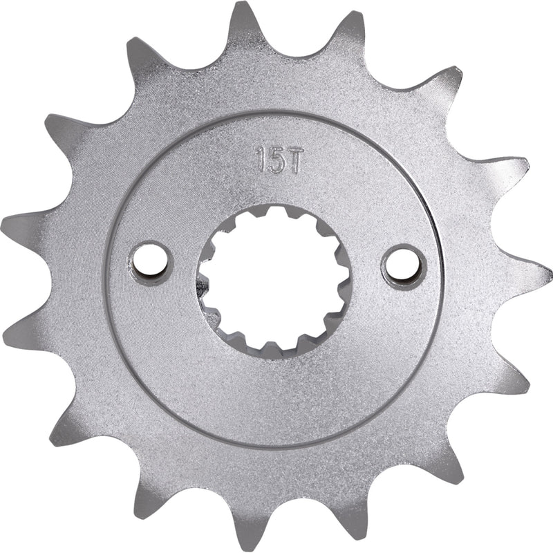 Moose Racing Front Sprocket - 15 Tooth - Kawasaki/Suzuki 26-3166-15CRMO