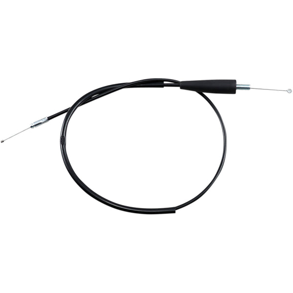 Motion Pro Black Vinyl Throttle Cable - Pull - Kawasaki 03-0169