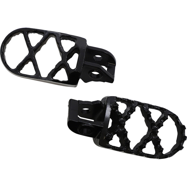 Moose Racing Hybrid Footpegs - Standard STKTM-16