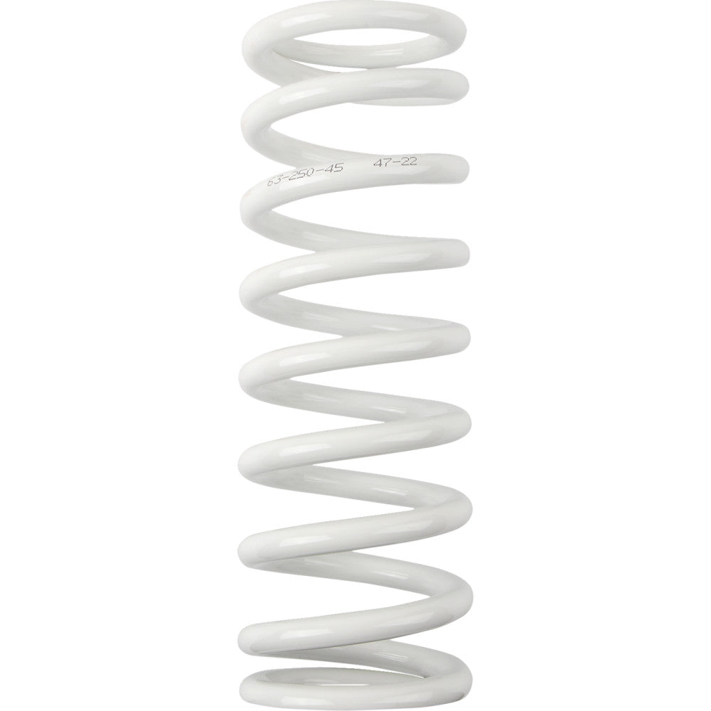 MOOSE OFFROAD Shock Spring - 63 mm OD - 45 n/mm - White 1312-1032