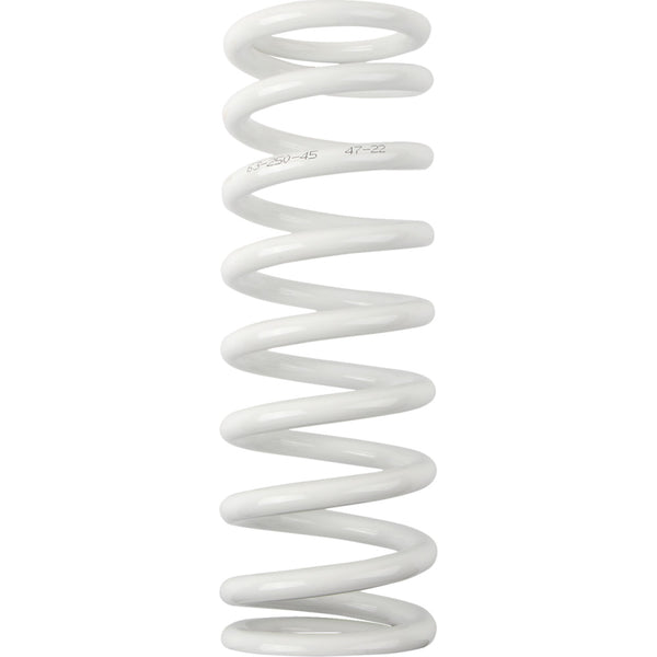 Moose Offroad Shock Spring - 63 mm OD - 45 n/mm - White 1312-1032