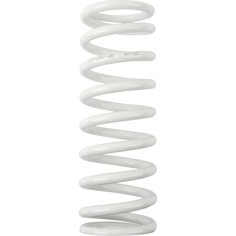 MOOSE OFFROAD Shock Spring - 63 mm OD - 45 n/mm - White 1312-1032