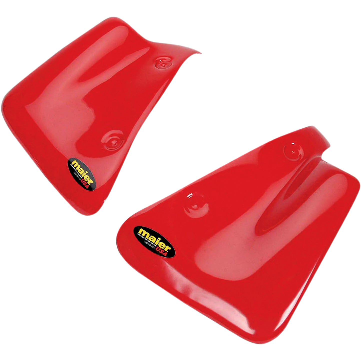 Maier Air Scoops - Red - Super 580012