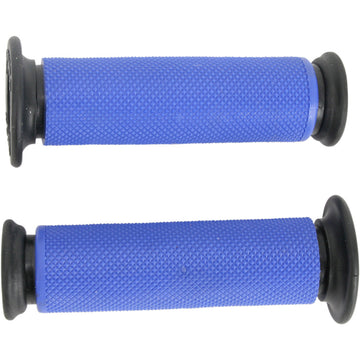 DRIVEN RACING Grippy Grips - Open Ends - Blue D637BLO
