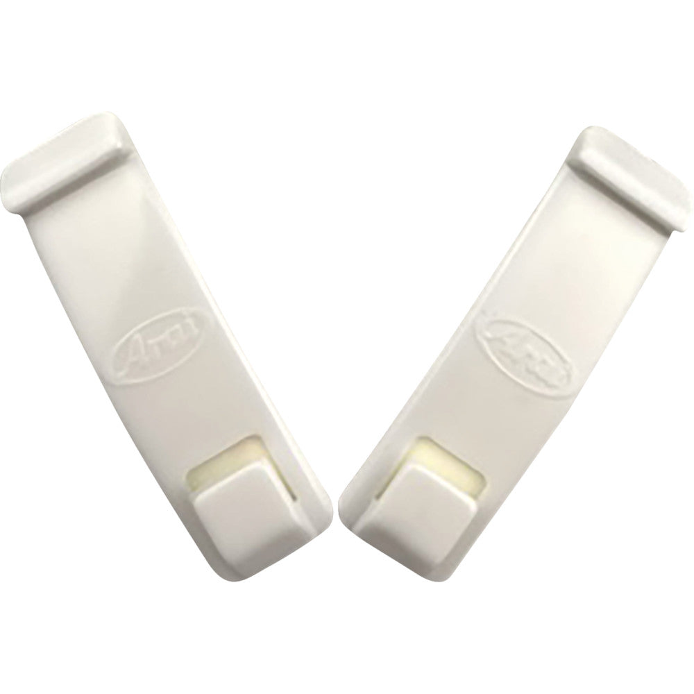 ARAI HELMETS Goggle Strap Holders - White 092175