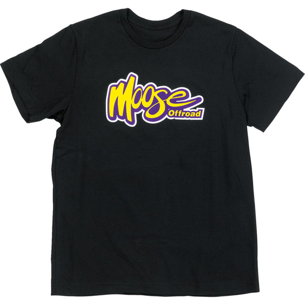 Moose Offroad Youth Off-Road T-Shirt - Black - Medium 3032-3699