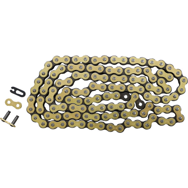 DID 520 MX - High-Performance Motorcycle Chain - 120 Links - Gold/Black M520MXX120RB