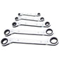 Lang Tools Wrench Set - Ratcheting Offset - SAE ROW-5 | Lang Tools | Miscellaneous Tools