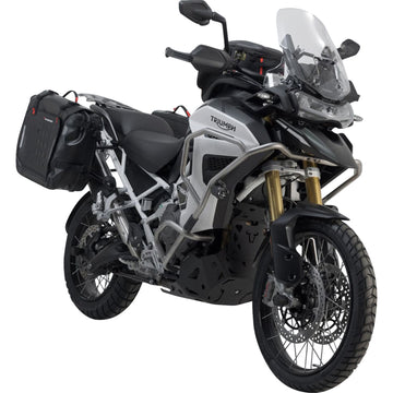 SW-Motech SysBag Side Bag System - Black - Tiger 1200 GT/Rally Explorer '22-'24 BC.SYS.11.905.21102B | Luggage Group