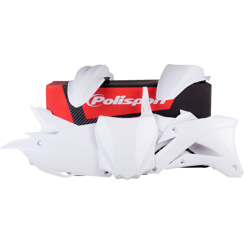 POLISPORT Body Kit - Complete - White - KX 85 90633 by Polisport