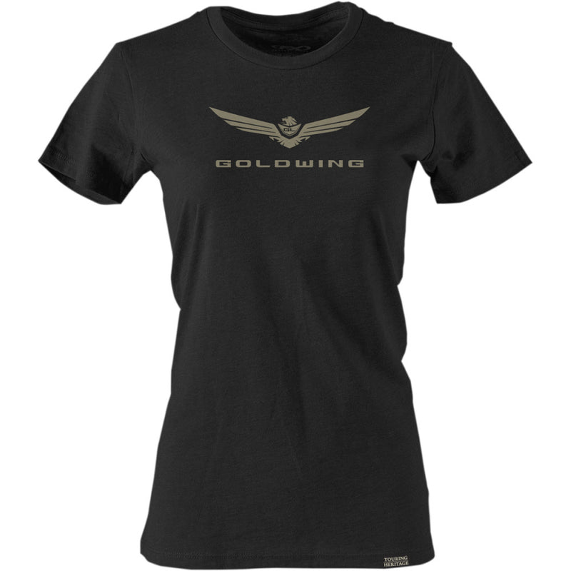 FACTORY EFFEX Women's Goldwing 2 T-Shirt - Black - Small 25-87850
