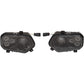 Moose Utility LED Headlight - RZR800/900 - Black 100-3355-PU | Headlight Group