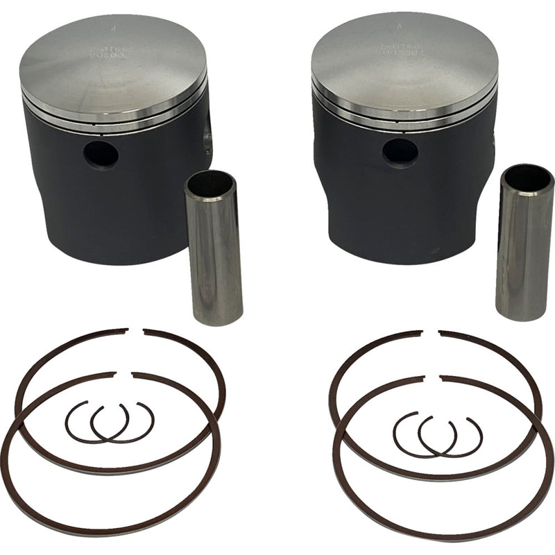 WOSSNER Piston Kit - 67.89 mm - Arctic Cat K7002DA-2