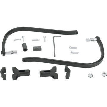 Moose Racing Handguards - Aluminum - Black 50-4032B