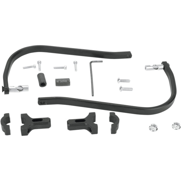Moose Racing Handguards - Aluminum - Black 50-4032B