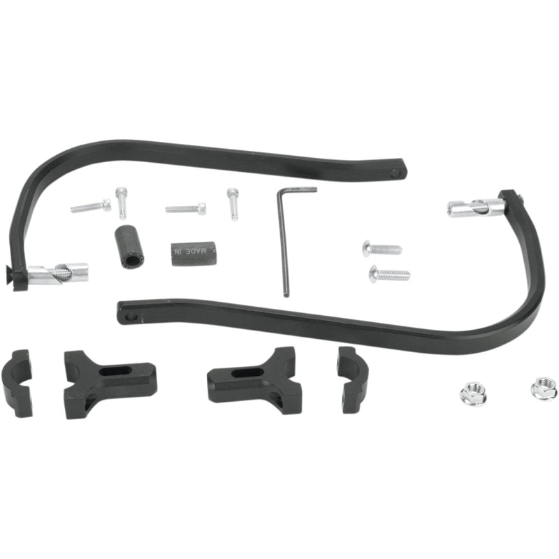 Moose Racing Handguards - Aluminum - Black 50-4032B