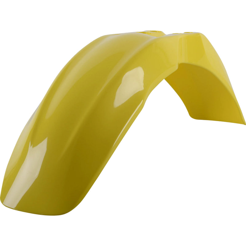 POLISPORT Fender - Front - OEM Yellow - RM 65 8561600003 by Polisport