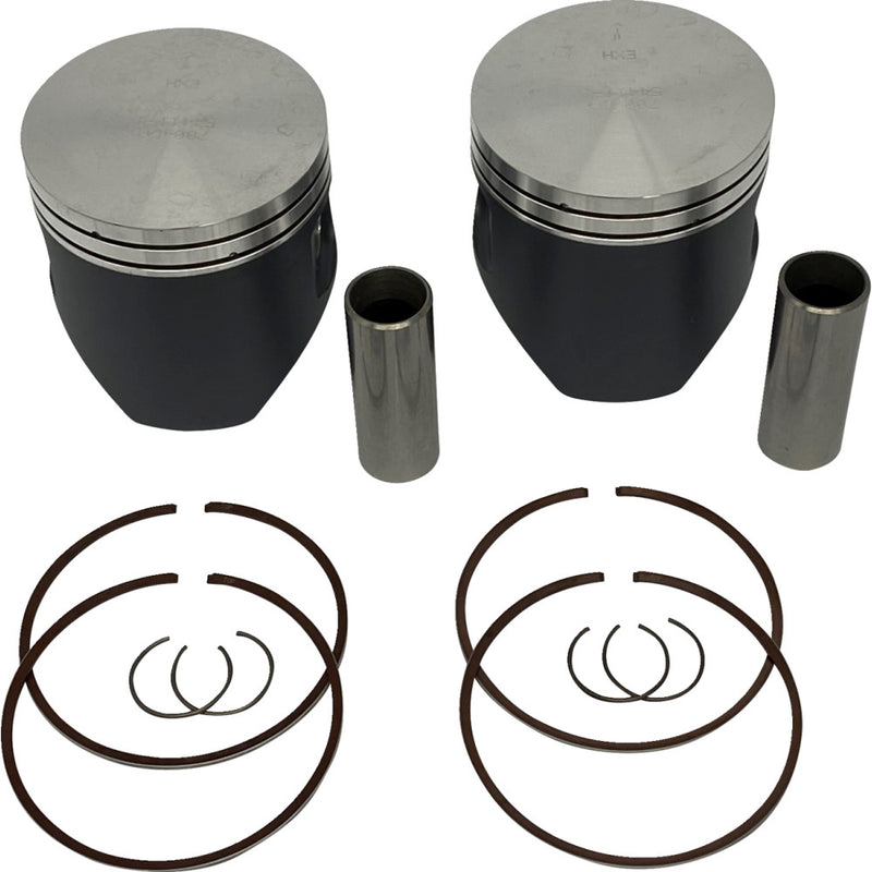 WOSSNER Piston Kit - 70.91 mm - Arctic Cat K7004DA-2