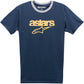 ALPINESTARS Match T-Shirt - Navy/Heather Gray - Medium 1211740107026M