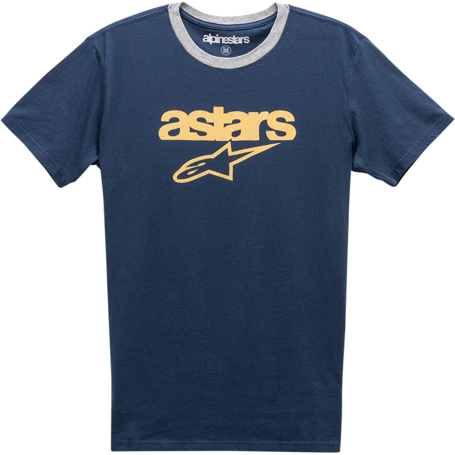 ALPINESTARS Match T-Shirt - Navy/Heather Gray - XL 1211740107026XL