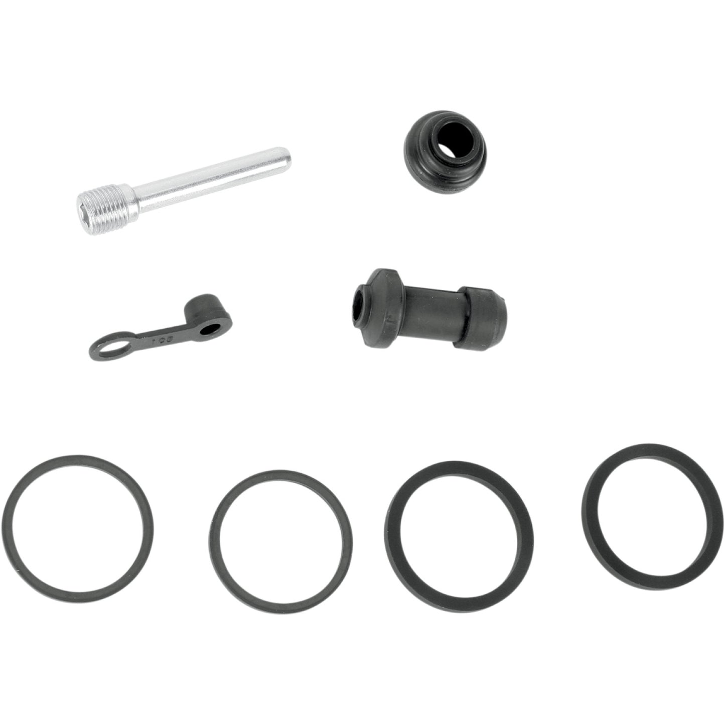 Moose Racing Caliper Rebuild Kit - Front - Honda 08-102X