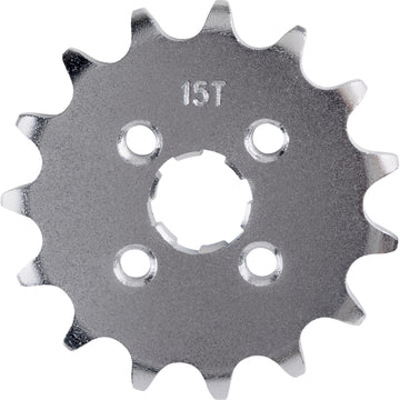 Moose Racing Front Sprocket - 15 Tooth - Honda 26-1103-15CRMO