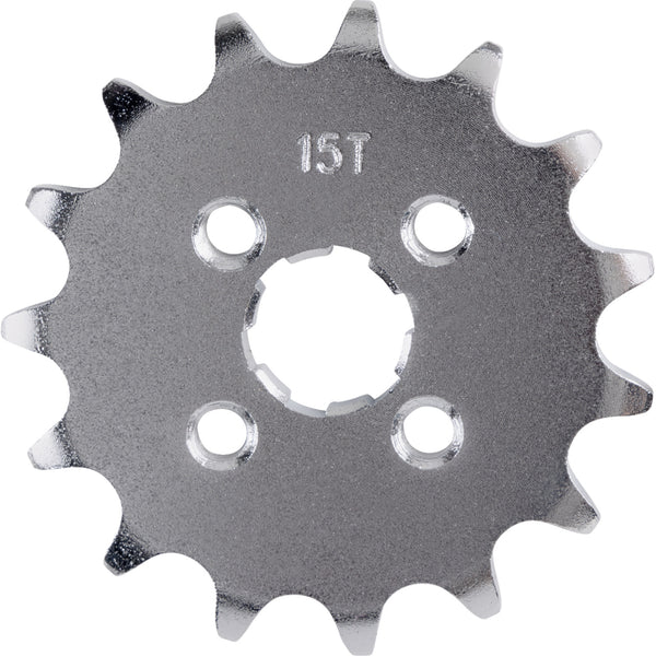 Moose Racing Front Sprocket - 15 Tooth - Honda 26-1103-15CRMO
