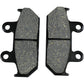 EBC Organic Brake Pads FA124 | Brake Pads   Ceramic
