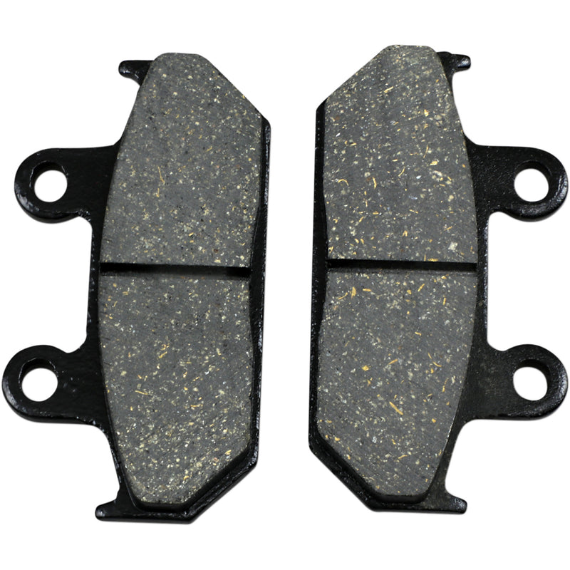 EBC Organic Brake Pads FA124 | Brake Pads   Ceramic