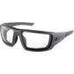 BOBSTER Mission Sunglasses - Matte Gray - Clear Lens BMIS001C
