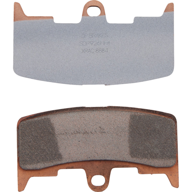 DP BRAKES Sintered Metal Brake Pads - Buell - SDP926HH SDP926HH
