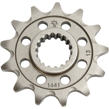 JT SPROCKETS Countershaft Sprocket - 13 Tooth JTF1441.13SC by JT Countershaft Sprockets   Steel