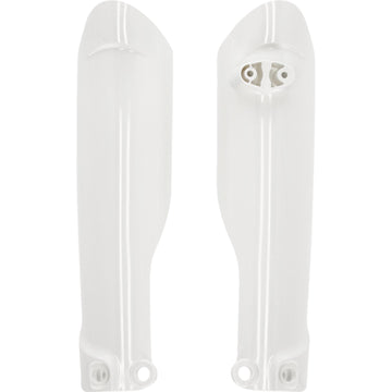 ACERBIS Fork Cover - Lower - White 2980630002