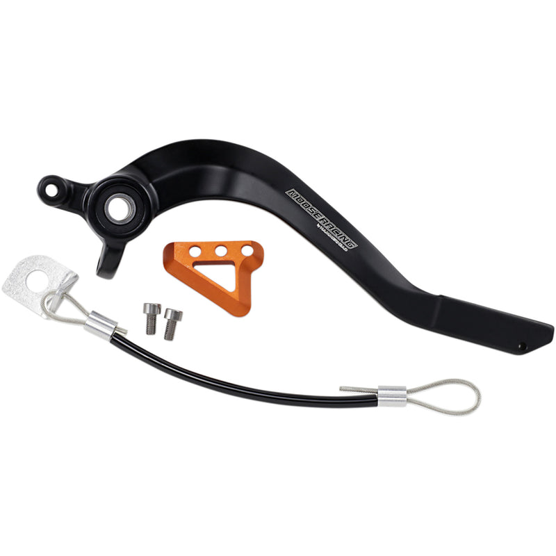 Moose Racing Brake Pedal - Orange - KTM 82-0562-21-44