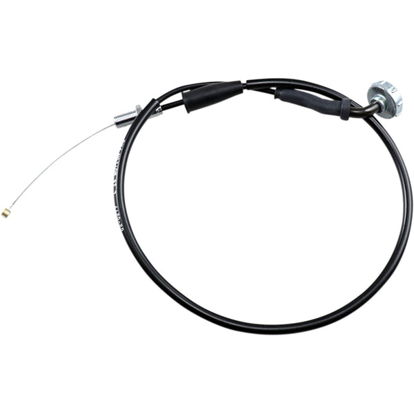 Motion Pro Black Vinyl Throttle Cable - Pull - Honda 02-0277