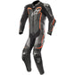 ALPINESTARS GP Plus v2 Camo 1-Piece Leather Suit - Black/Charcoal/Red Fluorescent - US 38 / EU 48 3150718-994-48