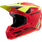 ALPINESTARS Youth SM3 Helmet - Fray - Gloss Red/Yellow Fluo/Black - Large 8301625-3051-YL