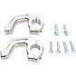 Moose Racing Handguard Clamp - Contour - 7/8" - Silver 50-232S