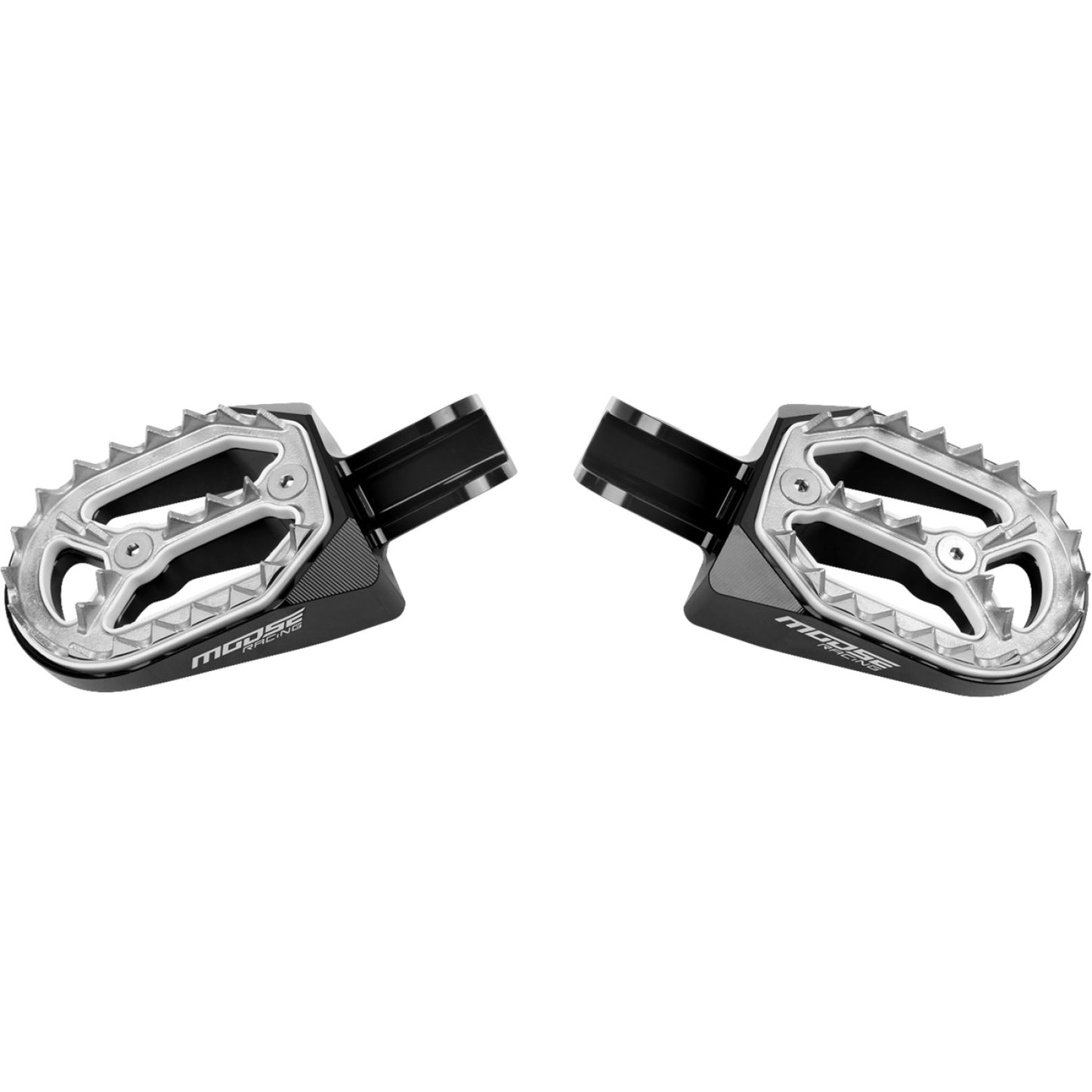 Moose Offroad Qualifier Footpeg - Standard - Suzuki P17-34B4B | Footpegs & Parts