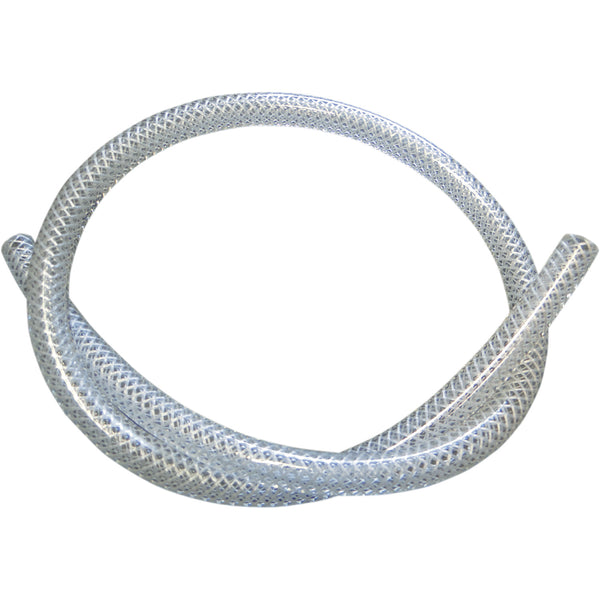 Helix High-Pressure Fuel Line - Clear - 1/4