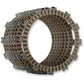 HINSON RACING Clutch Plate Kit - Fiber FP014-7-001 by Hinson Racing Clutch Plates & Springs