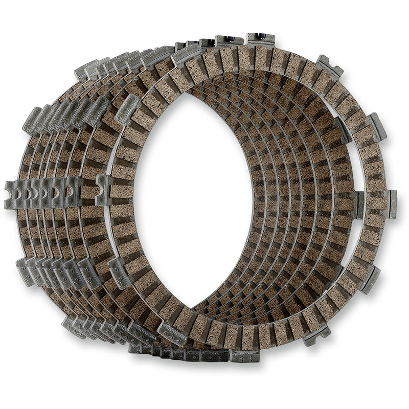 HINSON RACING Clutch Plate Kit - Fiber FP014-7-001 by Hinson Racing Clutch Plates & Springs